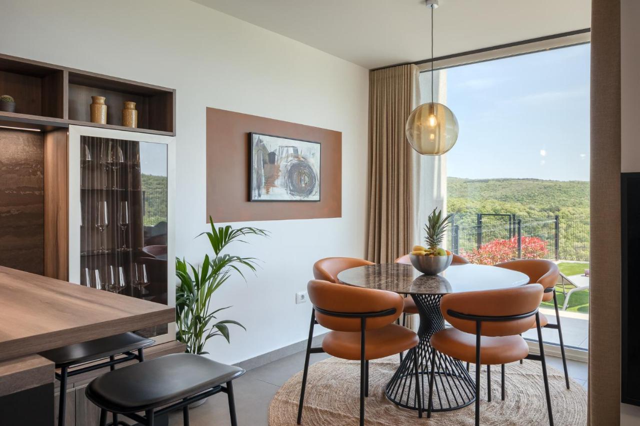 Royal Hilltop Residence Labin  Dış mekan fotoğraf