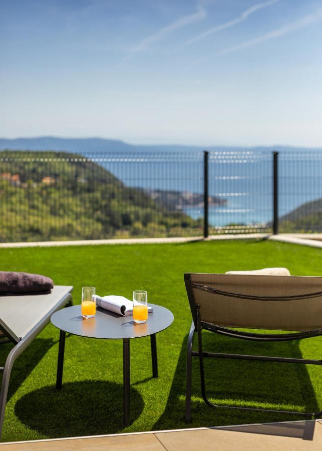 Royal Hilltop Residence Labin  Dış mekan fotoğraf