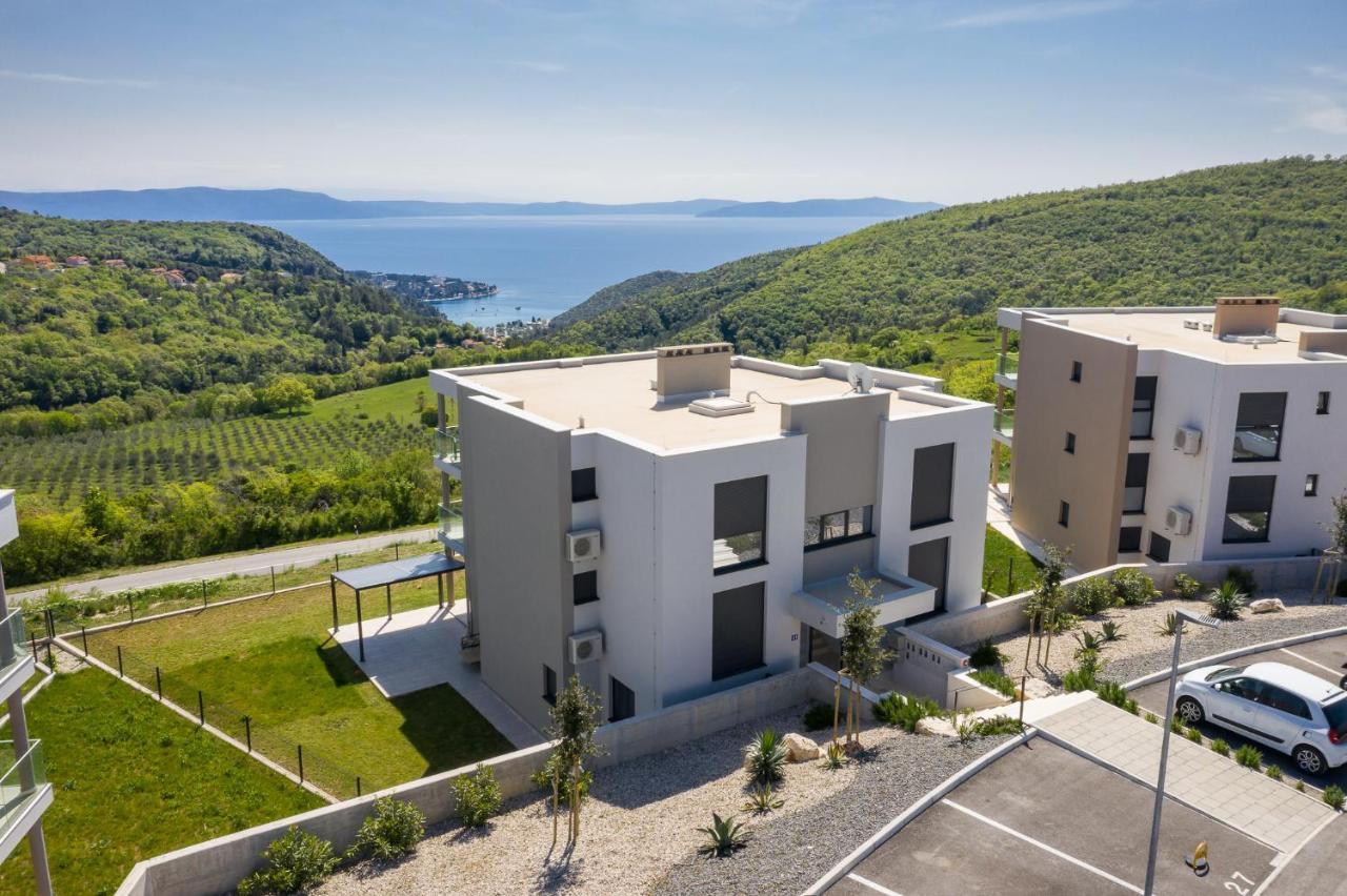 Royal Hilltop Residence Labin  Dış mekan fotoğraf
