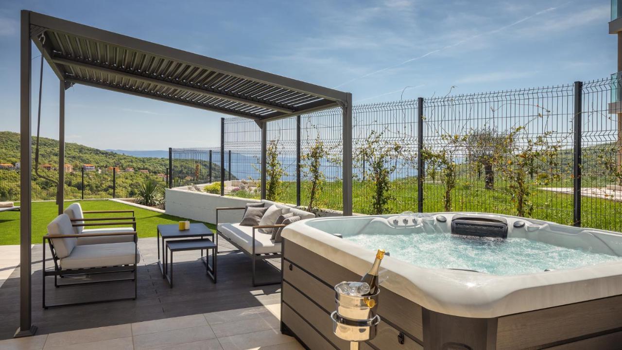 Royal Hilltop Residence Labin  Dış mekan fotoğraf
