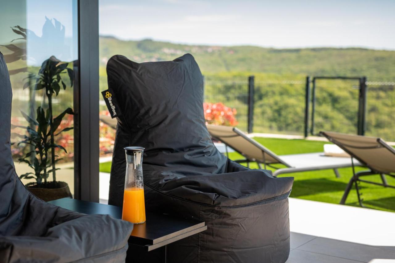 Royal Hilltop Residence Labin  Dış mekan fotoğraf