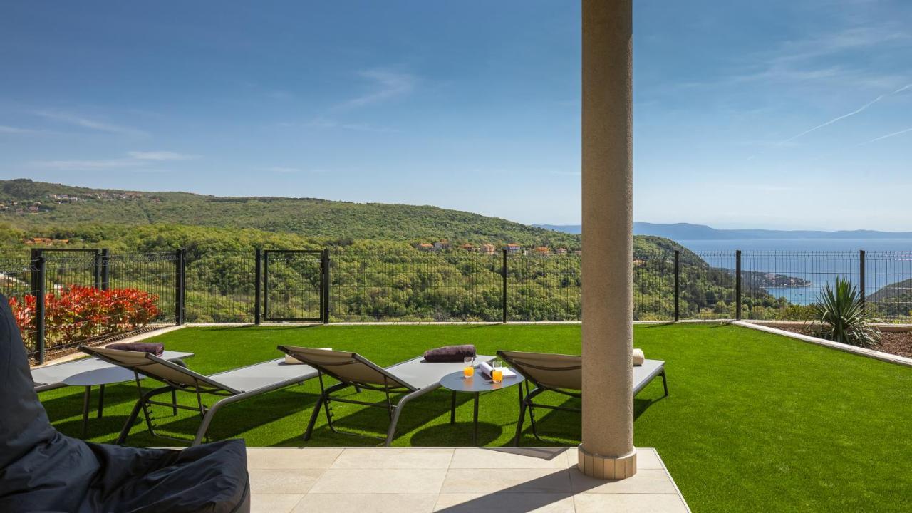 Royal Hilltop Residence Labin  Dış mekan fotoğraf