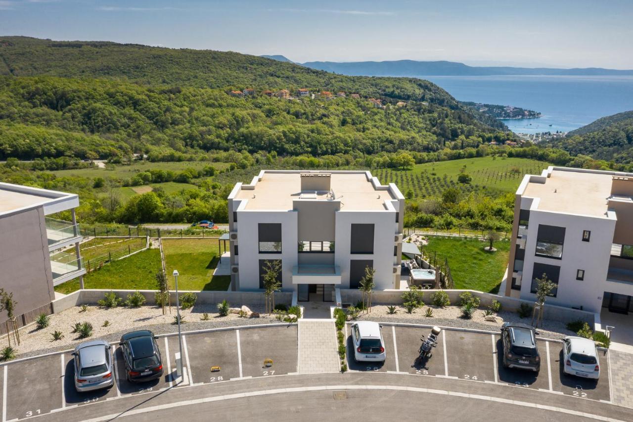 Royal Hilltop Residence Labin  Dış mekan fotoğraf